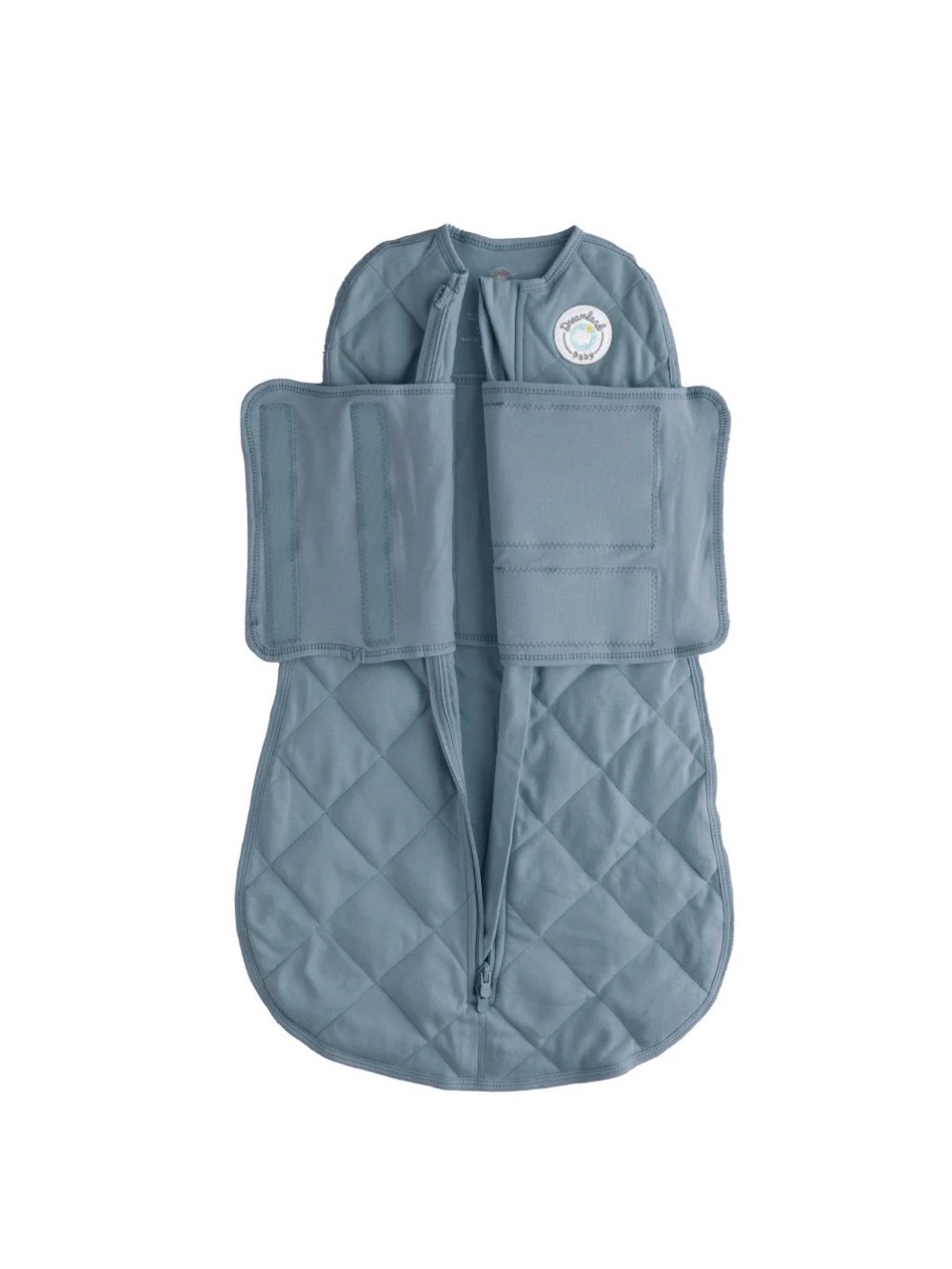 Dreamland Baby | Dream Weighted Sleep Swaddle in Dusty Blue